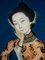 Artista chino, Retrato al revés, Mediados del siglo XIX, Vidrio y pintura, Imagen 4