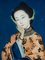 Artista cinese, Ritratto al contrario, metà del XIX secolo, Vetro e pittura, Immagine 3