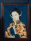 Chinese Artist, Reverse Portrait, Mid-19th Century, Glass & Paint, Image 2