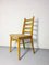 Vintage Scandinavian Dining Chairs, 1960s, Set of 6, Image 4