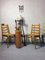 Vintage Scandinavian Dining Chairs, 1960s, Set of 6, Image 2
