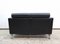 Tw -Seater Sofa in Real Leather Sofa by Ettore Sottsass for Knoll Inc. / Knoll International 4