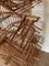 Gabbia vintage in bambù marrone, Immagine 4
