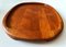 Danish Teak Serving Tray, 1964 3