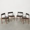 Mid-Century Dining Chairs in Teak by Tom Robertson for McIntosh, 1960s, Set of 4 1