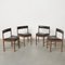 Mid-Century Dining Chairs in Teak by Tom Robertson for McIntosh, 1960s, Set of 4, Image 1