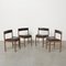 Mid-Century Dining Chairs in Teak by Tom Robertson for McIntosh, 1960s, Set of 4 5