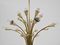 Large Chandelier with Bouquet of Flowers and Leaves by Pietro Chiesa for Fontana Arte, Italy, 1940s, Image 6