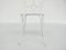 Butterfly Garden Chairs in White Iron attributed to Gio Ponti, 1957, Set of 8 7