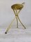 Vintage Folding Metal Stool from Torck, 1958 9