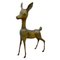 French Brass Deer, 1960s 1