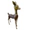 Cervo in ottone, Francia, anni '60, Immagine 2