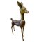 French Brass Deer, 1960s 2