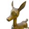 French Brass Deer, 1960s 4
