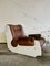 Lounge Chair with Ottoman and Coffee Table, 1970s, Set of 3, Image 7
