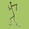 Americo Gianmateo, Grande scultura di Usain Bolt, inizio XXI secolo, ferro battuto, Immagine 11