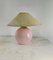 Vintage Glass Lamps in Murano Glass and Fabric from VeArt, 1980s, Set of 2 7