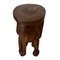 Large Elephant Table in Carved Wood, 1950s 1