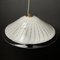 Swirl Murano Glass Pendant Lamp, Italy, 1970s 10