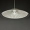 Swirl Murano Glass Pendant Lamp, Italy, 1970s 3