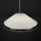 Swirl Murano Glass Pendant Lamp, Italy, 1970s 7