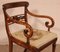 Fauteuil Regency en Palissandre, 1810s 11