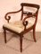 Fauteuil Regency en Palissandre, 1810s 6