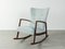 Rocking Chair en Hêtre, 1950s 1