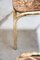 Gilded Dining Table and Chairs, 1970s, Set of 5, Image 16