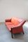 2-Seater Sofa in Leather from Poltrona Frau, 1980s, Image 5