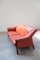 2-Sitzer Sofa aus Leder von Poltrona Frau, 1980er 5