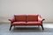2-Seater Sofa in Leather from Poltrona Frau, 1980s 2