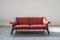 2-Seater Sofa in Leather from Poltrona Frau, 1980s, Image 2