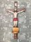 Croix du Seigneur Jésus Art Déco en Bois, 1920s 1
