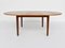 Round Extendable Teak Table by Arne Hovmand Olsen for Mogens Kold, Denmark, 1957 3