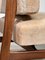 Lounge Chair in Upholstered Teak, 1950s, Set of 2, Image 2