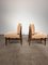 Lounge Chair in Upholstered Teak, 1950s, Set of 2, Image 5