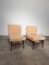 Lounge Chair in Upholstered Teak, 1950s, Set of 2 6