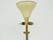Lámpara Luminator grande de vidrio de Pietro Chiesa para Fontana Arte, años 40, Imagen 7