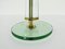 Large Glass Stem Luminator Lamp by Pietro Chiesa for Fontana Arte, 1940s 4
