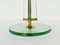 Große Glas Stiel Luminator Lampe von Pietro Chiesa für Fontana Arte, 1940er 6