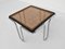 Bauhaus Tubular Steel and Vienna Straw Side Table attributed to Marcel Breuer for Embru, Switzerland, 1940s, Image 5