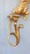 Large 19th Century Sculpted Gilded Wood Wall Light, Tuscany, Italy 12