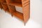 Vintage Teak Wandregal von Ladderax, 1960er 8