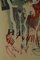 Poul Esting, Tosca, Litografía en color, Enmarcado, Imagen 3