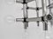 Lampada da soffitto scultura modulare di Robert Hausmann per Swisslamps International, Svizzera, 1965, Immagine 5