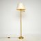 French Adjustable Brass Floor Lamp, 1970s 3