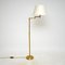 French Adjustable Brass Floor Lamp, 1970s 1