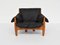 Sheriff Lounge Chair in Leather by Sergio Rodriguez for ISA, 1957 2