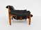Sheriff Lounge Chair in Leather by Sergio Rodriguez for ISA, 1957 3